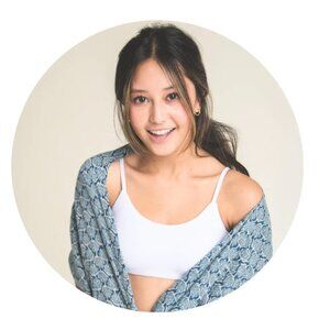 Bleuet Girl  BLEUM PETAL PADDED BRA